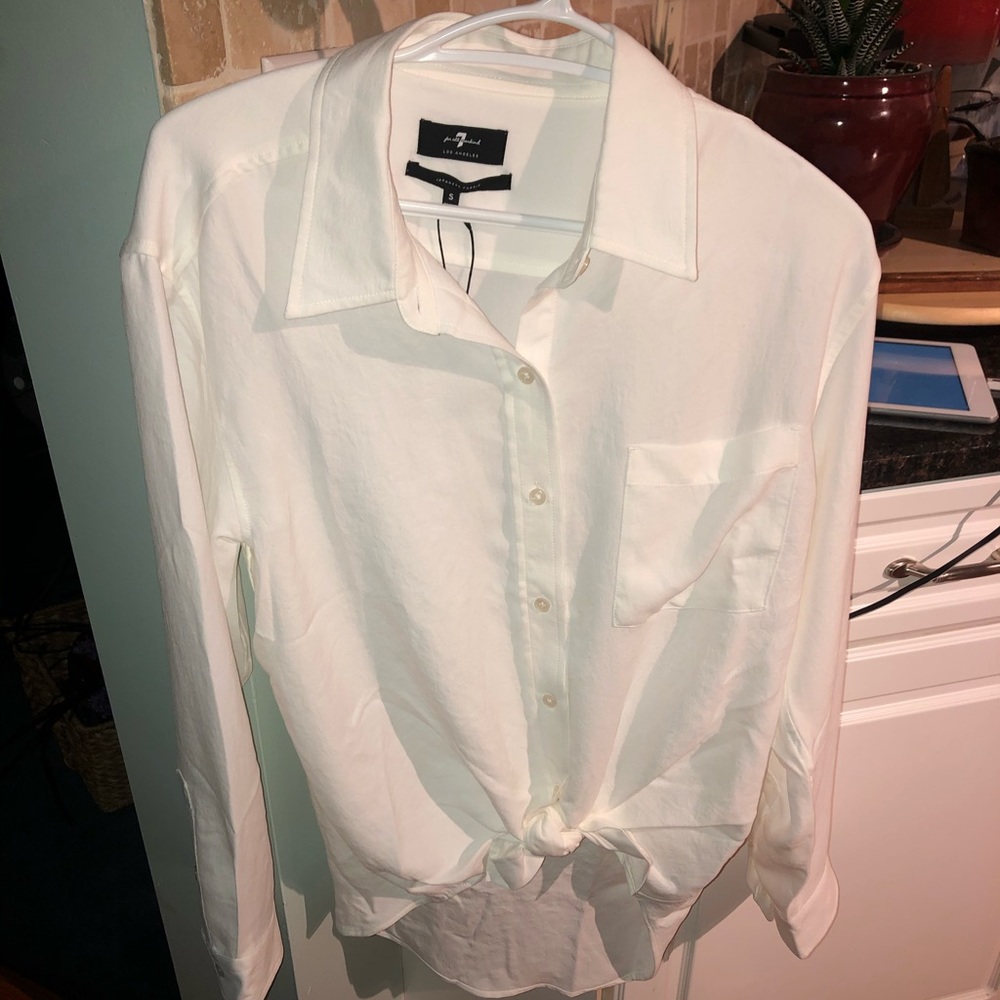 Oversized blouse